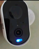 镭威视楼道入户家门口无线充电池家用摄像头需连wifi手机远程监控器360无死角带夜视全景免插电源室内外 实拍图