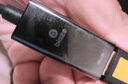 毕亚兹 DP转VGA转换线 主动式DisplayPort转VGA公对公转接线 电脑投影仪显示器高清视频连接线 1.8米 实拍图