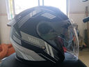 Andes HELMET3c认证电动摩托车头盔男四季女士夏季头盔安全帽四季通用夏天半盔 哑黑机甲款【3C秋冬款】 均码 实拍图
