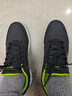 安踏男鞋跑步鞋男2025秋冬新软底皮面防水黑色运动鞋慢跑鞋子休闲鞋男 【皮面防水】城堡灰/荧光电光绿 44 (美码10) 实拍图