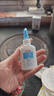 得力（deli）40ml高粘型手工白胶 学生文具DIY白乳胶 环保无甲醛可水洗胶水 学习用品 12支装 68600 实拍图