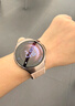 HUAWEI WATCH 5 42mm高端款烁金色904L不锈钢表壳星云杏素皮复合表带首创X-TAP智感窗鸿蒙eSIM通信手表 实拍图
