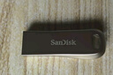 闪迪（SanDisk）128GB USB3.2 U盘 CZ74 读速高达400MB/s 金属高速u盘 安全加密 学习办公投标大容量优盘 实拍图