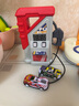 喜迪奇儿童益智玩具男孩声光加油站合金车模型过家家刷卡1-3岁生日礼物 实拍图