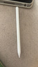 京东京造iPad apple pencil二代苹果笔电容笔手写平板触屏触控笔 通用2025年Pro/Air7/6/5Mini/iPad 白色 实拍图