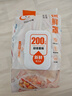 云蕾保鲜罩一次性保鲜膜套食品级厨房保鲜袋松紧口冰箱菜罩200只 实拍图