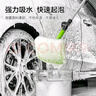绿田（LUTIAN）洗车拖把刷车神器180度弯杆折叠雪尼尔擦车毛刷子伸缩掸子工具 实拍图