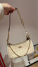 匠心手工坊适用coach女包延长链蔻驰麻将包流浪包水桶包腋下包通用延长链条 山茶花15cm+装饰链40cm 实拍图