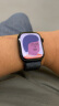Apple/苹果 Watch Series 10 智能手表GPS款42毫米亮黑色铝金属表壳浓墨色回环式运动表带MX1Q3CH/B 实拍图