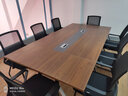 科硕 上海办公家具简约 6人8人办公会议桌长桌多人新款会议桌椅组合 2.4米会议桌 实拍图