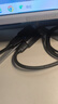 绿联HDMI2.0双向切换器二进一出4K60Hz高清1分2一拖二 笔记本电脑扩展接显示器分屏电视投屏投影70607 实拍图