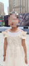 安妮优儿（Anneyol）女童礼服裙洋气公主婚礼花童婚纱裙儿童主持人走秀生日钢琴演出服 香槟色 150 实拍图
