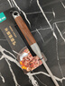 双枪（Suncha）钛净化不锈钢锅铲子炒菜铲实木胡桃木柄铁锅不锈钢锅加长防烫单铲 实拍图