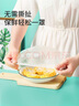 美丽雅 一次性保鲜袋套 食品级保鲜膜套100只 自封口保鲜罩碗罩通用 实拍图