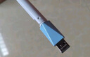 水星（MERCURY）WiFi6智能免驱 usb无线网卡 外置高增益天线 台式机笔记本电脑wifi接收器 无限wifi发射 UX3H 实拍图