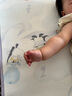 babycare婴儿天丝苎麻凉席宝宝透气凉垫幼儿园抗菌凉席企鹅乐团65*120CM 实拍图