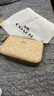 蔻驰（COACH）女包Nolita19麻将包拉链开合奢侈品手提包单肩腋下包【正品保证】 卡其拼棕 实拍图