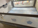 宝之轩床围栏床上护栏婴儿童床挡板宝宝防摔护栏垂直升降 【无缝设计】皇冠熊 2m 单面装 实拍图