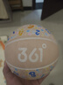 361°幼儿篮球2号幼儿园儿童训练室内外耐磨3号小朋友儿童玩具篮球皮球 泡泡粉丨2号球（适合1-3岁） 2号直径约15cm丨3号直径约18cm 实拍图