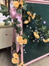 盛世泰堡 仿真玫瑰塑料花藤装饰花假花绿植装饰空调管道布置 69头香槟色 实拍图