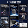 飞利浦（PHILIPS）全球通用转换插头 插座转换器 出国旅行留学日韩港澳 欧美澳英标氮化镓100WPD快充笔记本带开关 实拍图