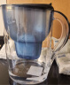 碧然德（BRITA） 过滤净水器 家用滤水壶 净水壶 海洋系列 3.5L蓝色 一壶3芯装 环保加固包装 实拍图