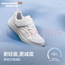 Skechers斯凯奇男孩网面透气缓震体训鞋轻弹儿童运动鞋跑步鞋405253L 实拍图