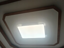 惠普精工客厅吸顶灯led现代简约餐厅中山灯具110*70cm遥控三色 实拍图