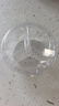 拜杰一次性水果盒塑料鲜果切盒草莓包装盒圆形打包盒水果盒托盘20个 实拍图