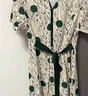 秋芙罗妈妈夏装洋气短袖连衣裙宽松中老年女装50岁60裙子母亲节礼物 实拍图