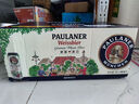 保拉纳（Paulaner）柏龙 经典小麦白啤 500ml*24听 德国进口 苏超 看球 实拍图