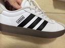 阿迪达斯 （adidas）男 运动休闲鞋 VL COURT 3.0 ID6285 白色 42.5码/UK8.5 实拍图