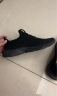 斯凯奇（Skechers）男鞋夏季透气百搭休闲鞋一脚蹬减震运动网面鞋210281 全黑色/210281-BBK 42 实拍图
