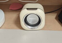 联想异能者2.0有线电脑音箱迷你小音响小喇叭笔记本电脑桌面家用台式机USB高音质有源低音炮收款米色 实拍图
