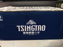 青岛啤酒（TsingTao）全麦白啤原麦汁浓度11°P整箱装 330ml*24听 实拍图
