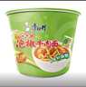 康师傅 方便面 经典泡椒牛肉桶面110g*12 泡面整箱 方便食品 实拍图