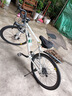Jeep吉普公路自行车碟刹变速自行车男女学生公路车竞技代步车-RS730 RS730-公路把-皎月白-铝合金 L码（适合身高175-190cm） 27速-健身通勤(进阶款) 实拍图