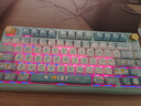 瓦尔基里（VALKYRIE）VK75 客制化机械键盘 三模2.4G/有线/蓝牙 全键热插拔 VK75-MIST 实拍图