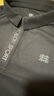 KOLON SPORT/可隆速干POLO 男士吸湿小翻领抗菌户外运动印花短袖 LHPT5MTT31-BK 黑色 L 175/96A 实拍图
