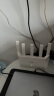 Tenda腾达路由器【满血WiFi6+】升级立式AX3000千兆穿墙王:信号增强无线家用Mesh放大器国家补贴云霄白 实拍图