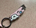 适见卡通可爱女生指甲剪指甲刀耳挖宿舍学生指甲钳家用便携T97P 实拍图