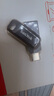 闪迪（SanDisk）128GB Type-C USB3.2 手机U盘DDC3黑色 读速高达400MB/s 自动备份 手机电脑两用  实拍图