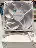 海韵（SEASONIC）【MAXFlow】12cm 工业级风扇 (白色/三联包)｜3300转高风压｜双滚珠轴承 实拍图