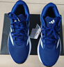 adidas DURAMO RC训练备赛轻盈体测跑鞋男女阿迪达斯官方   蓝色/白色/红色   42.5 实拍图