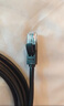 绿联六类网线 3米千兆高速宽带网络线 CAT6类家用电脑笔记本路由器监控线 成品跳线兼容2.5g黑色20161 实拍图