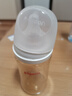 贝亲（Pigeon）PPSU宽口径双把手奶瓶240ml M号奶嘴 3个月+ AA270 实拍图