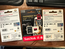 闪迪（SanDisk）64GB TF（MicroSD）存储卡 U3 C10 A2 V30 4K 至尊超极速移动版内存卡 读速200MB/s 实拍图