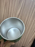 无印良品（MUJI）不锈钢双层马克杯 大容量男女办公学生水杯茶杯咖啡杯 白色 380ml 实拍图