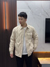 波司登25年羽绒服男士秋90绒轻薄衬衫领修身短款内胆休闲通勤外套 晒单实拍图
