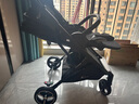GOKKE婴儿推车双向高景观 可坐可躺轻便折叠简易手推车 幼儿宝宝童车 kisbean黑麻色 实拍图
